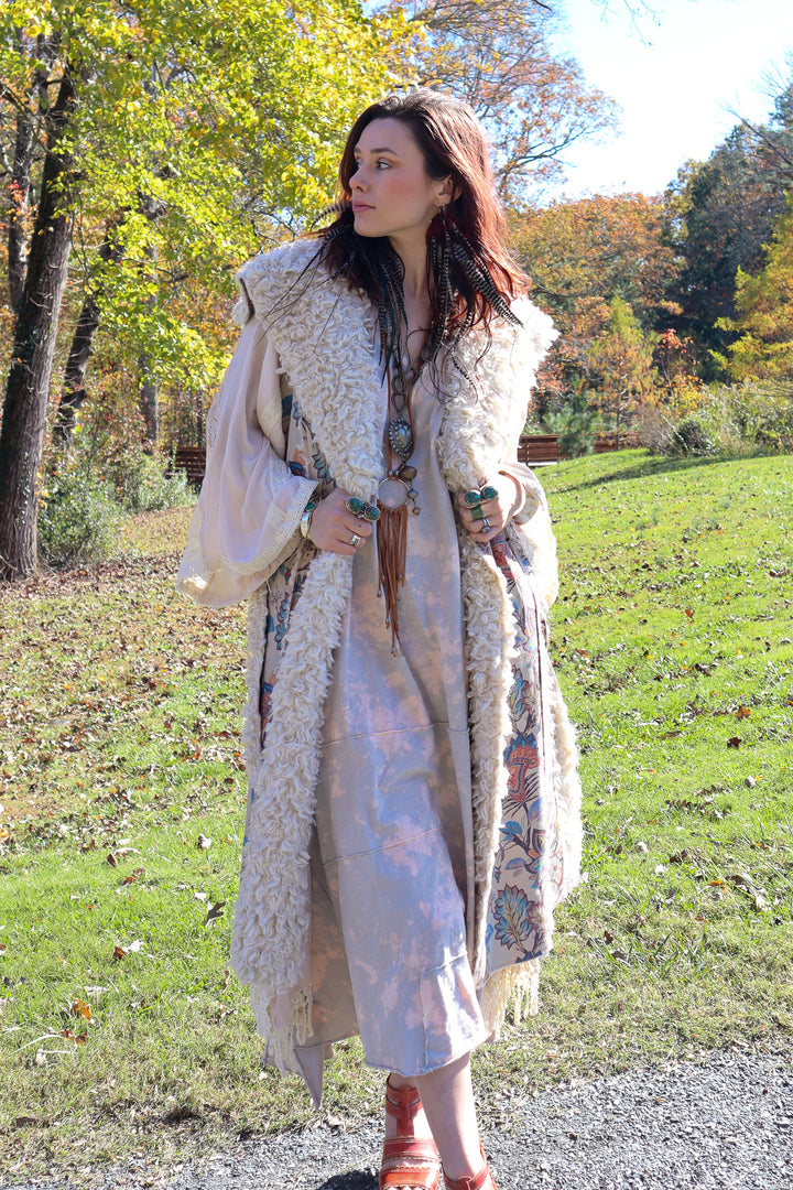 Evening Sunset Layering Maxi Dress