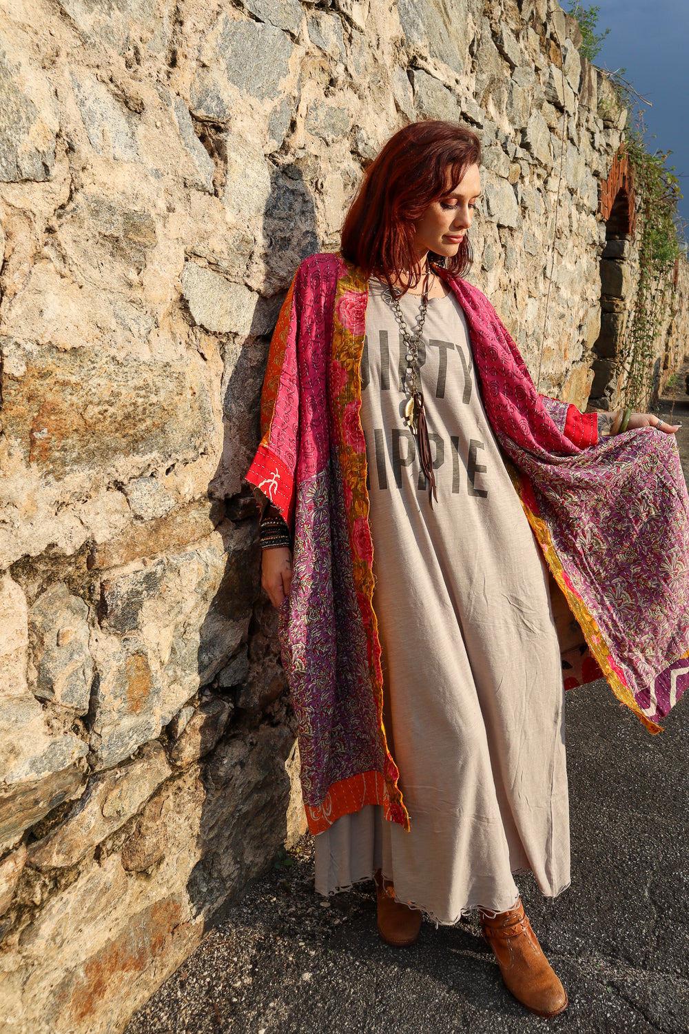 Heirloom Flour Sack Cotton Capri Pant Jaded Gypsy Hippie –  ivyandlavyboutique
