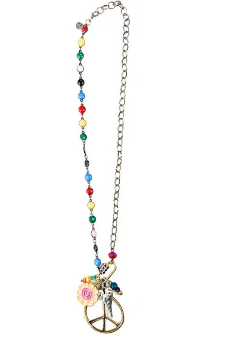 Peace & Love Necklace