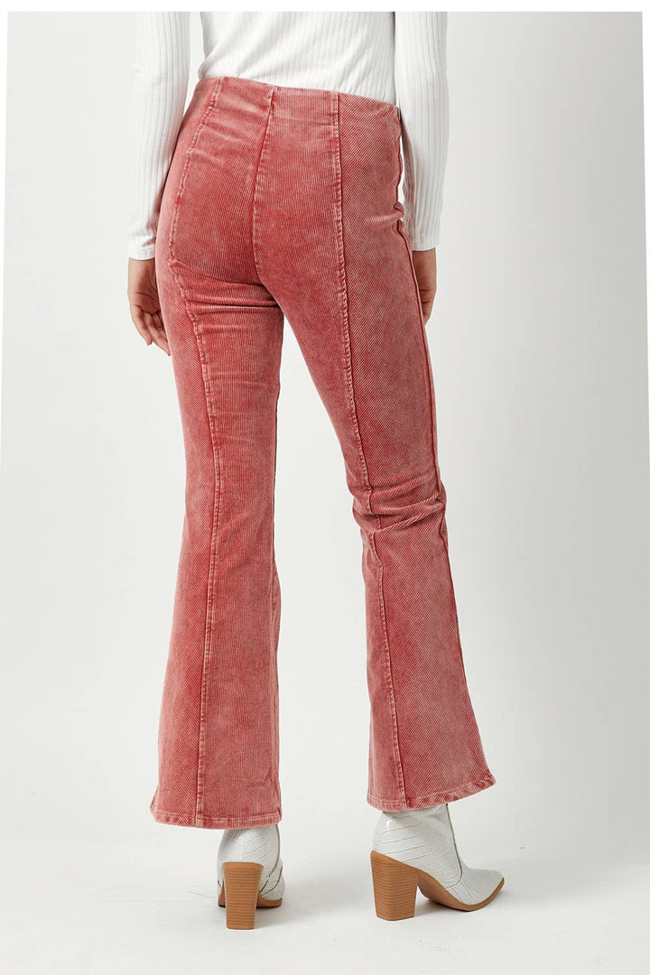 The Angelina Washed Cord Pant