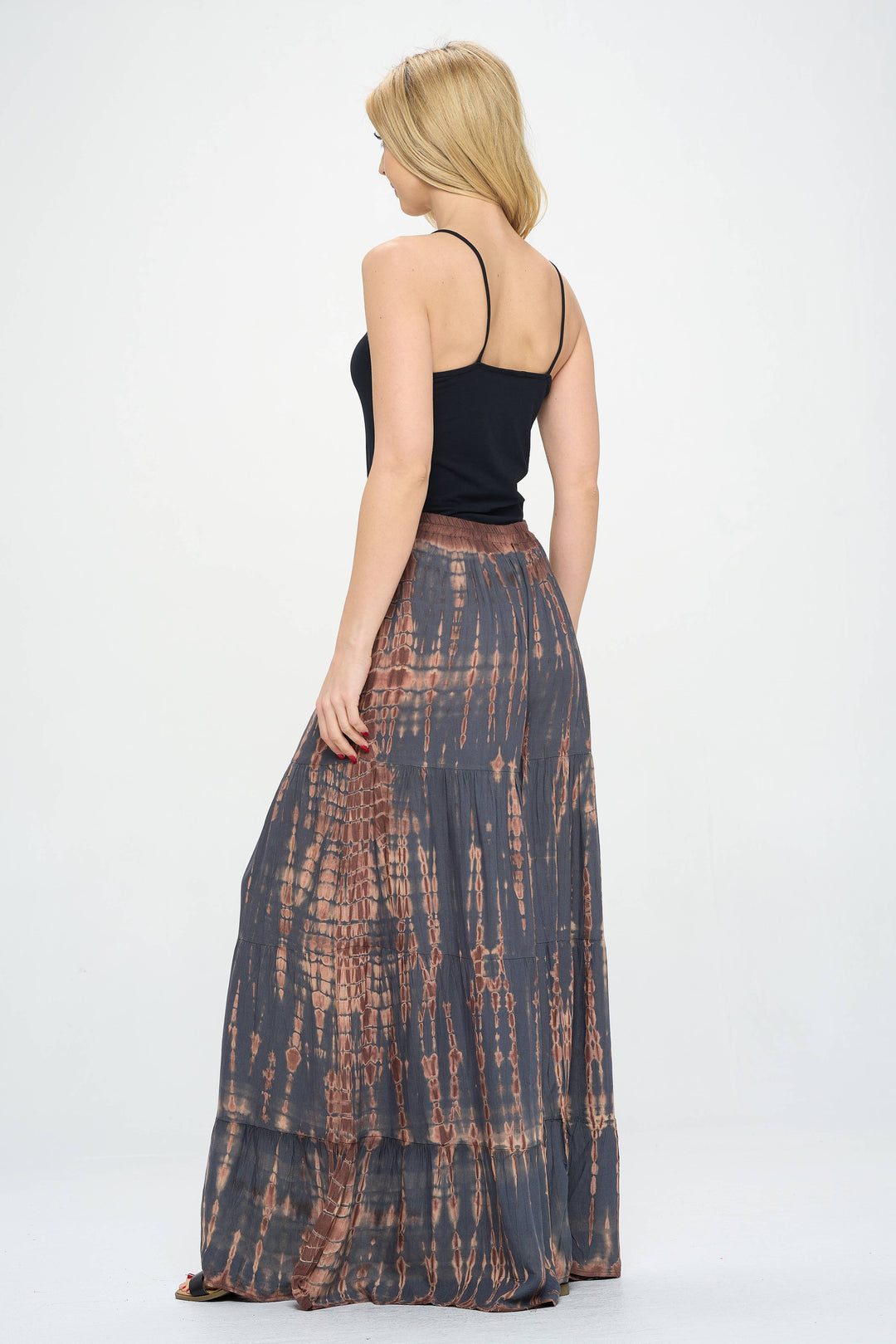 Shelly Easy Breezy Tie-Dye Wide Pants