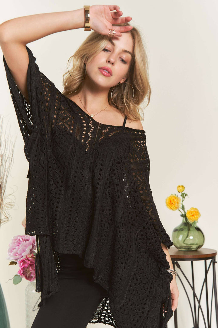 The Shannon Crochet Top