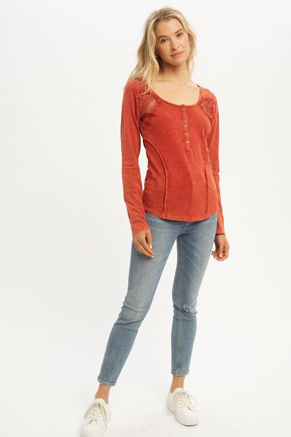 The Jan Simple Layering Thermal Long Sleeve Top