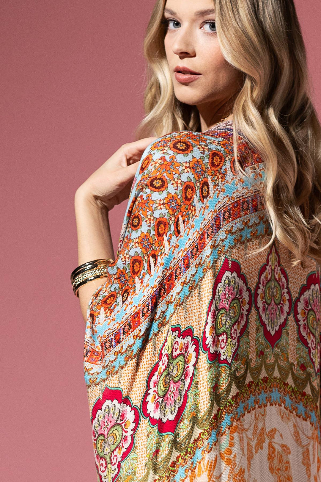 Cairo Fringe Boho Kimono