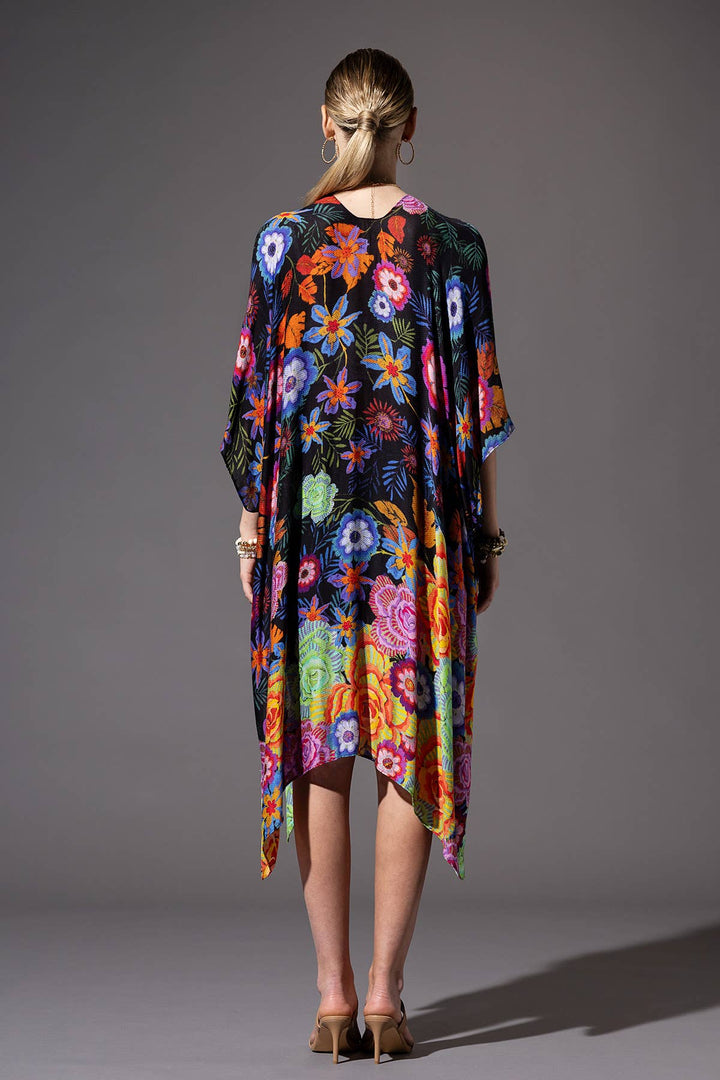 Vineyard Flower Kimono