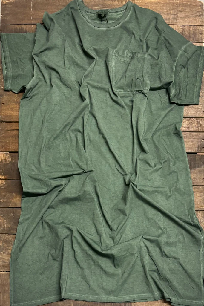 Easy Breezy Comfort Dress in Emerald