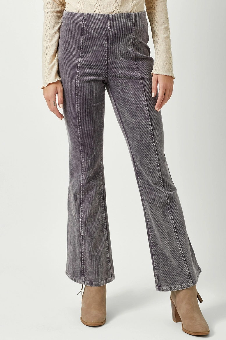 The Angelina Washed Cord Pant