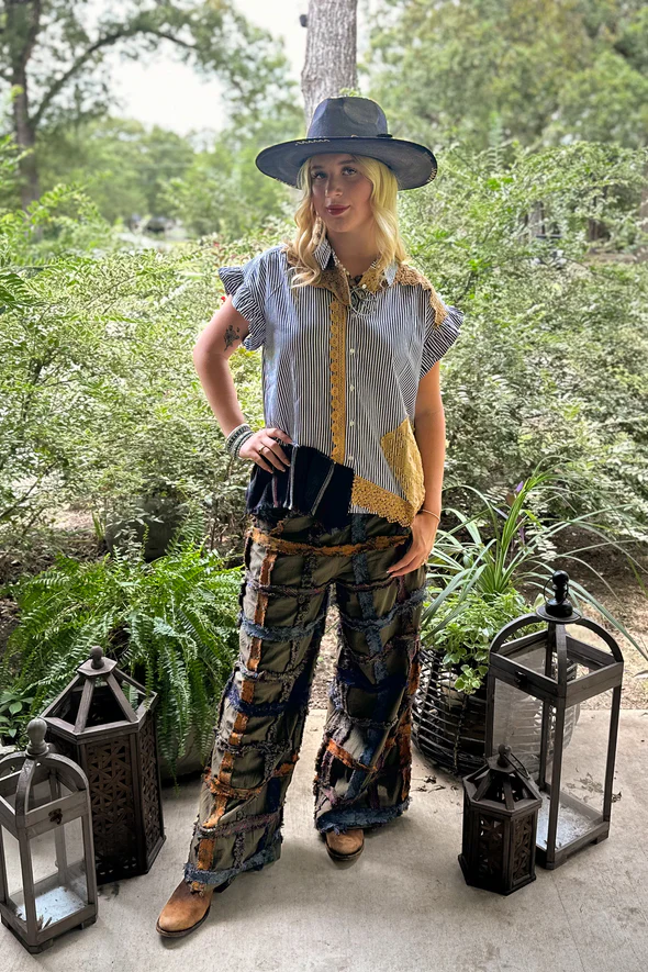 Paths Crossed Boho Pant