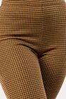 SALE Boho Houndstoot Printed PullOn Hippie Flare Pants Leggings Layering Comfy