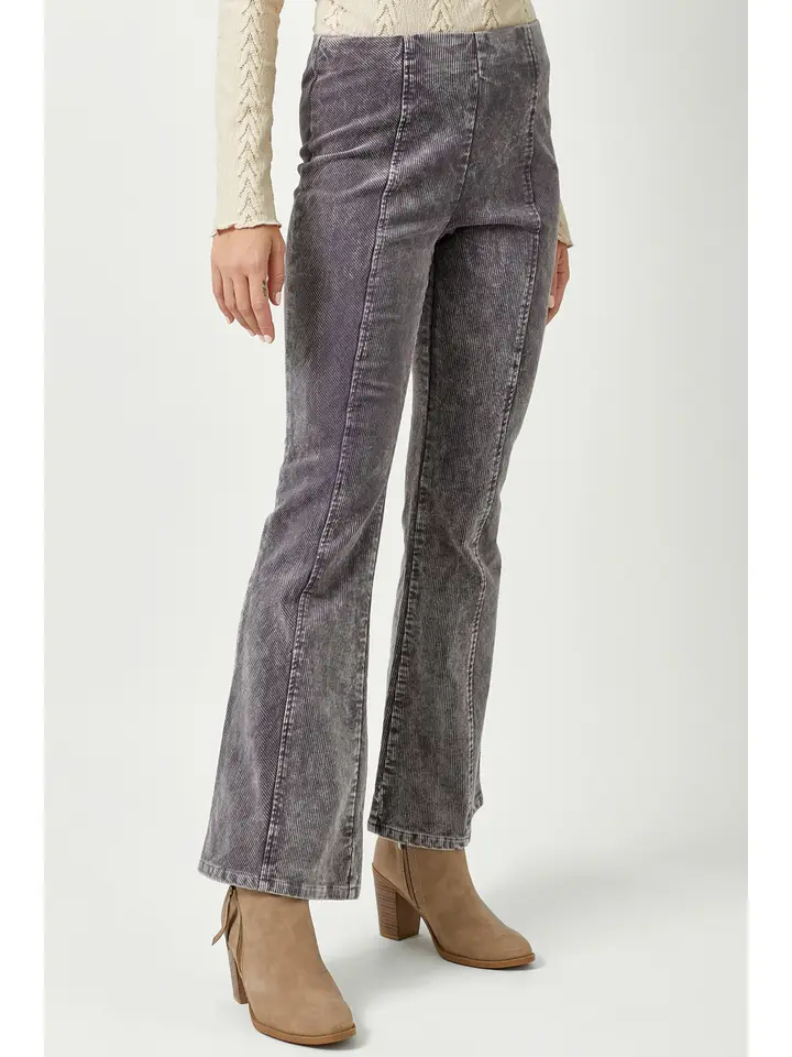 The Angelina Washed Cord Pant