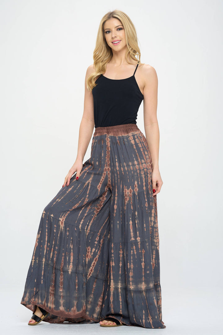 Shelly Easy Breezy Tie-Dye Wide Pants